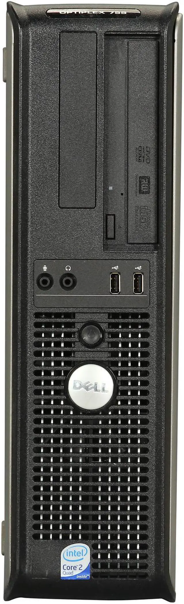Alt view image 2 of 10 - DELL Desktop PC OptiPlex 755 2.40GHz 4GB 1.5TB HDD Intel GMA 965 Windows 7 Professional 64-Bit