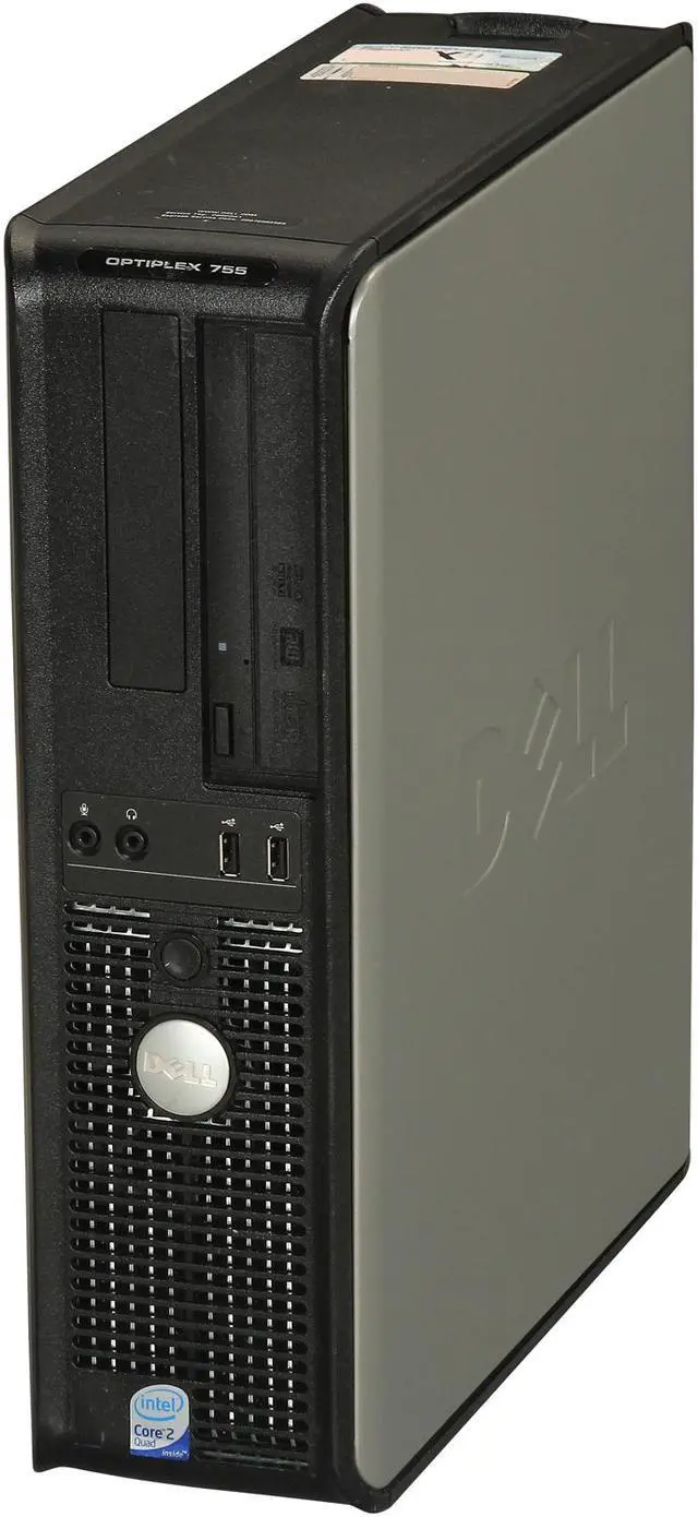Alt view image 3 of 10 - DELL Desktop PC OptiPlex 755 2.40GHz 4GB 1.5TB HDD Intel GMA 965 Windows 7 Professional 64-Bit