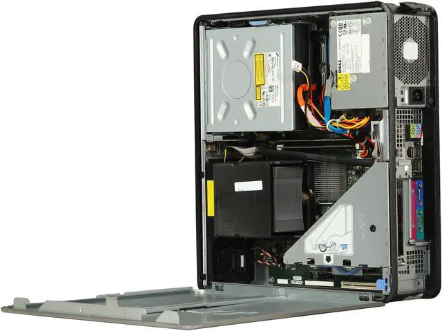 Alt view image 5 of 10 - DELL Desktop PC OptiPlex 755 2.40GHz 4GB 1.5TB HDD Intel GMA 965 Windows 7 Professional 64-Bit