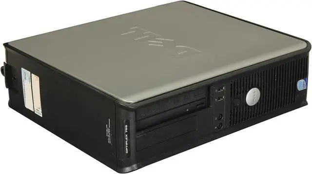Alt view image 8 of 10 - DELL Desktop PC OptiPlex 755 2.40GHz 4GB 1.5TB HDD Intel GMA 965 Windows 7 Professional 64-Bit