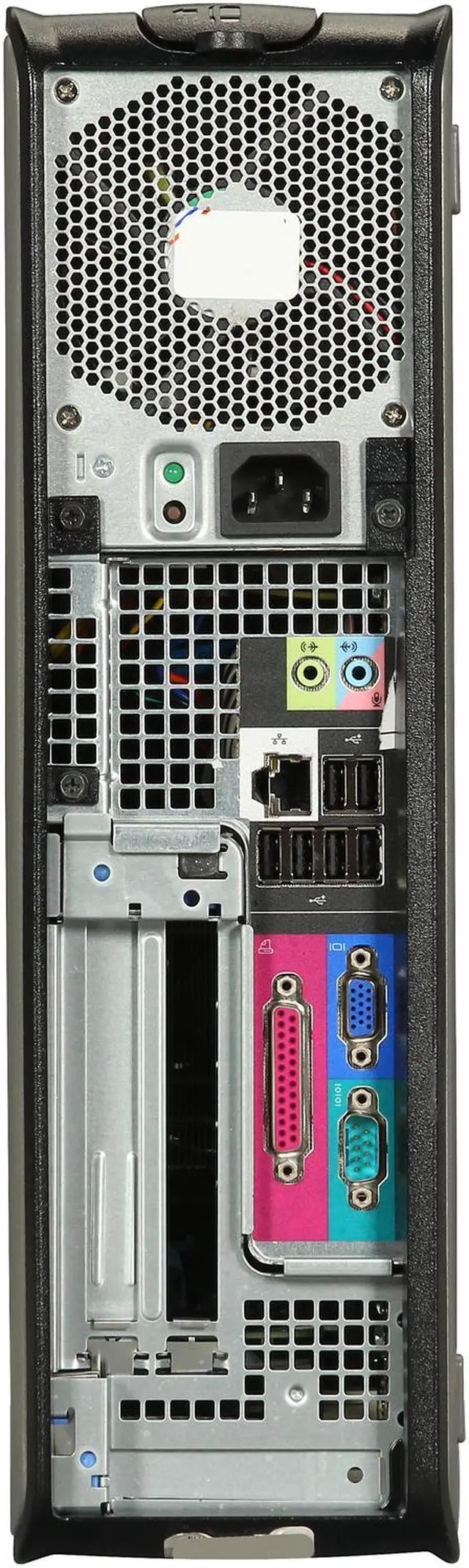 Alt view image 9 of 10 - DELL Desktop PC OptiPlex 755 2.40GHz 4GB 1.5TB HDD Intel GMA 965 Windows 7 Professional 64-Bit