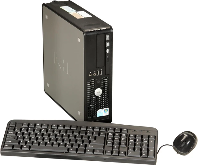 Refurbished: DELL Desktop PC OptiPlex 745 (DTDEOP745-SFF3) 2.80GHz 2GB ...