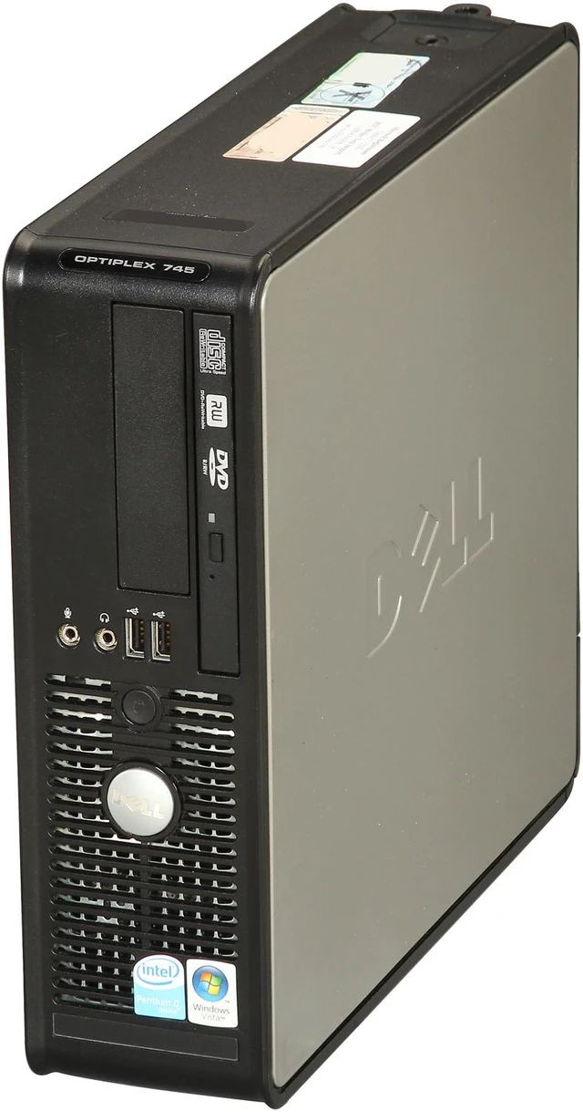Refurbished: DELL Desktop PC OptiPlex 745 (DTDEOP745-SFF3) 2.80GHz 2GB ...