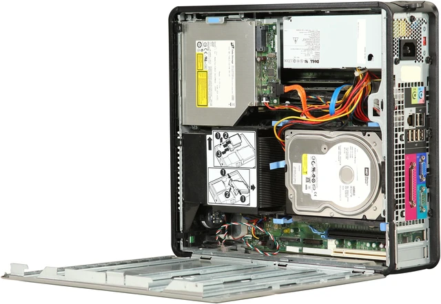 Refurbished: DELL Desktop PC OptiPlex 745 (DTDEOP745-SFF3) 2.80GHz 2GB ...