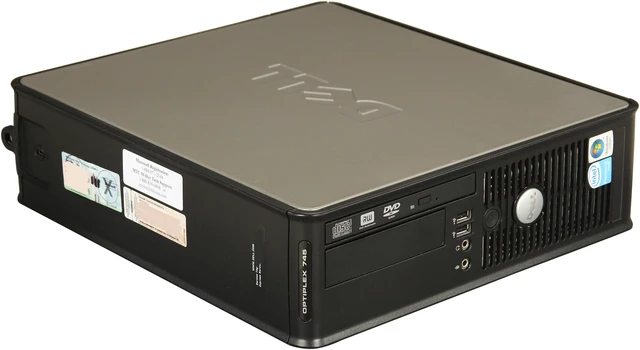 Refurbished: DELL Desktop PC OptiPlex 745 (DTDEOP745-SFF3) 2.80GHz 2GB ...
