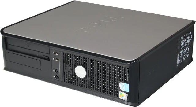 Refurbished: DELL Desktop PC OptiPlex 745 (DTDTOP745-DT5) 2.80GHz 2GB ...