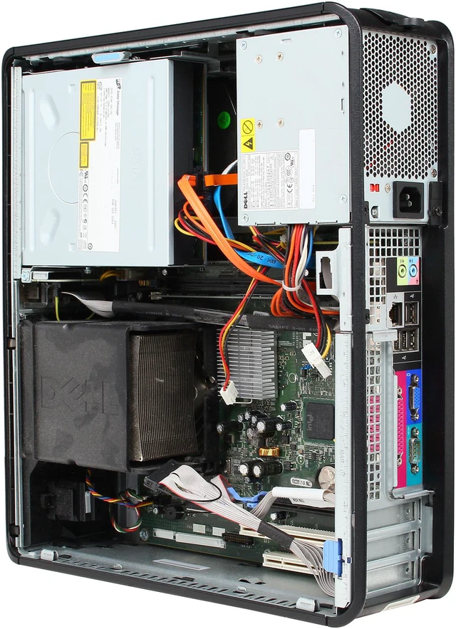 Refurbished: DELL Desktop PC OptiPlex 745 (DTDTOP745-DT5) 2.80GHz 2GB ...