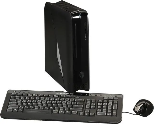 Main image of DELL Desktop PC Alienware X51 (AWX5107990322SA) Intel Core i5-3450 8GB 1TB HDD NVIDIA GeForce GT 640 1GB Windows 8 64-Bit