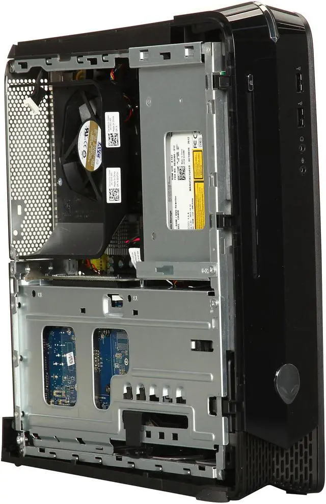 Alt view image 7 of 9 - DELL Desktop PC Alienware X51 (AWX5107990322SA) Intel Core i5-3450 8GB 1TB HDD NVIDIA GeForce GT 640 1GB Windows 8 64-Bit