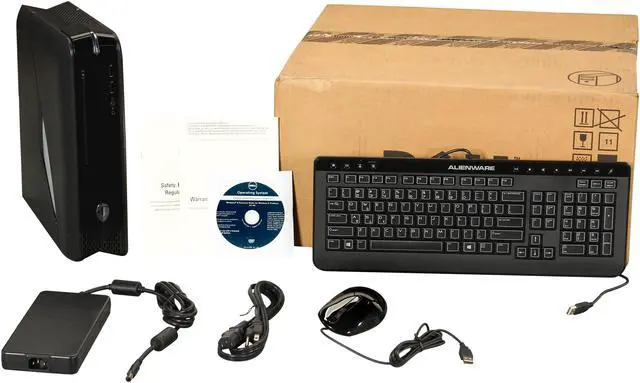 Alt view image 9 of 9 - DELL Desktop PC Alienware X51 (AWX5107990322SA) Intel Core i5-3450 8GB 1TB HDD NVIDIA GeForce GT 640 1GB Windows 8 64-Bit