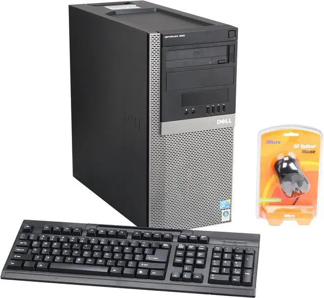 Main image of DELL Desktop PC OptiPlex 960T Core 2 Duo 3.0GHz 2GB 160GB HDD Windows 7 Home Premium 18 Months Warranty