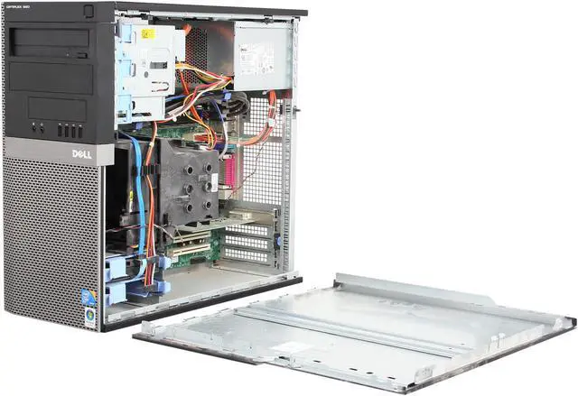 Alt view image 5 of 9 - DELL Desktop PC OptiPlex 960T Core 2 Duo 3.0GHz 2GB 160GB HDD Windows 7 Home Premium 18 Months Warranty
