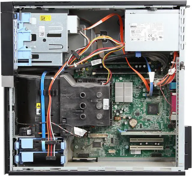 Alt view image 6 of 9 - DELL Desktop PC OptiPlex 960T Core 2 Duo 3.0GHz 2GB 160GB HDD Windows 7 Home Premium 18 Months Warranty