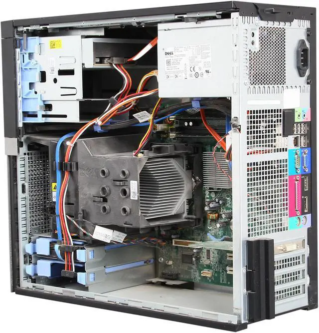 Alt view image 7 of 9 - DELL Desktop PC OptiPlex 960T Core 2 Duo 3.0GHz 2GB 160GB HDD Windows 7 Home Premium 18 Months Warranty
