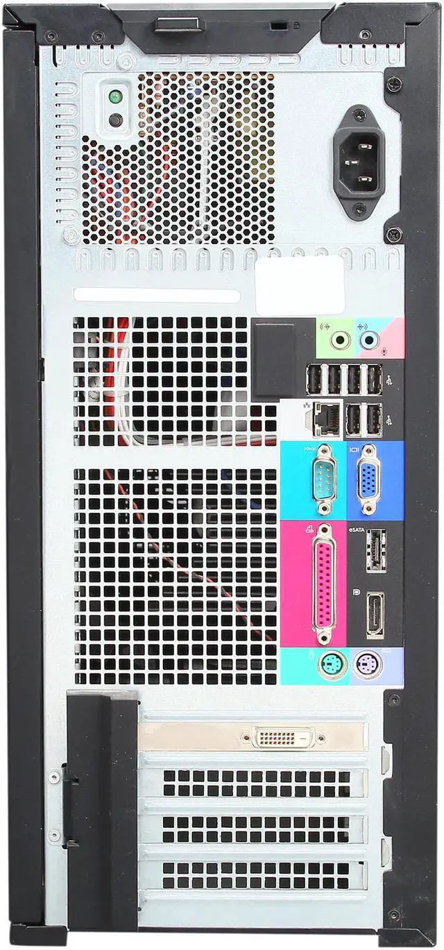 Alt view image 8 of 9 - DELL Desktop PC OptiPlex 960T Core 2 Duo 3.0GHz 2GB 160GB HDD Windows 7 Home Premium 18 Months Warranty