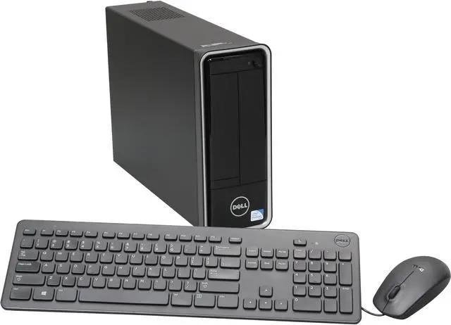 Main image of DELL Desktop PC Inspiron 660s (i660s-1541BK) Intel Pentium G2030 4GB DDR3 500GB HDD Intel HD Graphics Windows 8