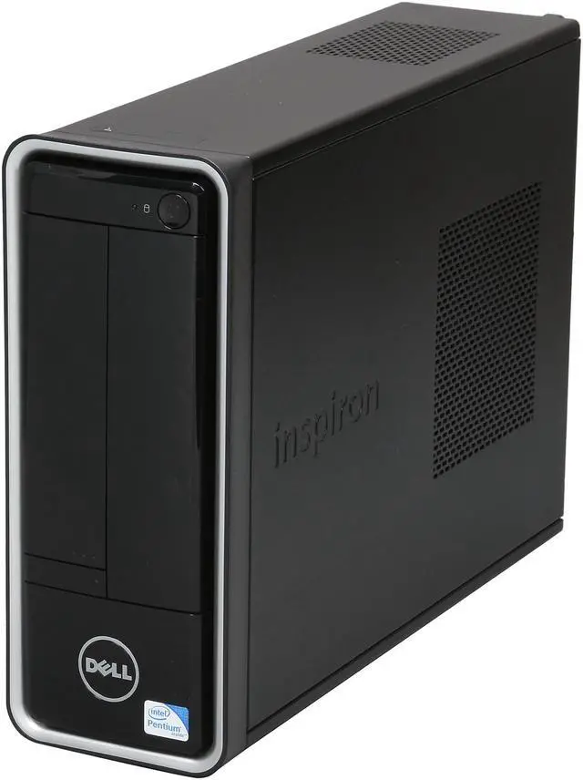 Alt view image 3 of 9 - DELL Desktop PC Inspiron 660s (i660s-1541BK) Intel Pentium G2030 4GB DDR3 500GB HDD Intel HD Graphics Windows 8