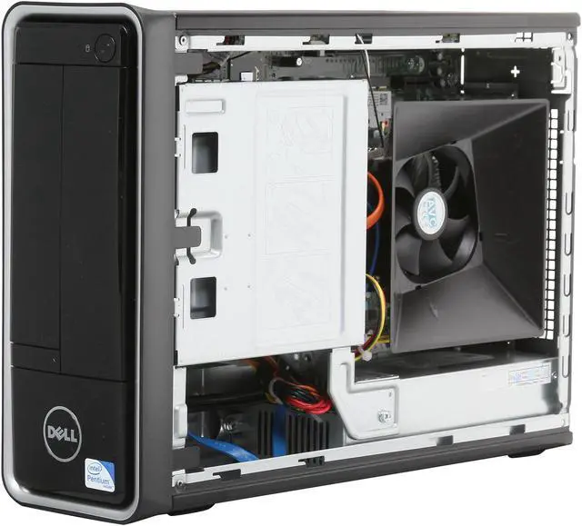 Alt view image 7 of 9 - DELL Desktop PC Inspiron 660s (i660s-1541BK) Intel Pentium G2030 4GB DDR3 500GB HDD Intel HD Graphics Windows 8