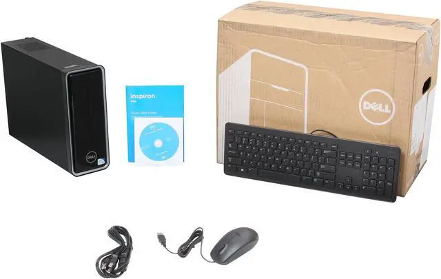 Alt view image 9 of 9 - DELL Desktop PC Inspiron 660s (i660s-1541BK) Intel Pentium G2030 4GB DDR3 500GB HDD Intel HD Graphics Windows 8