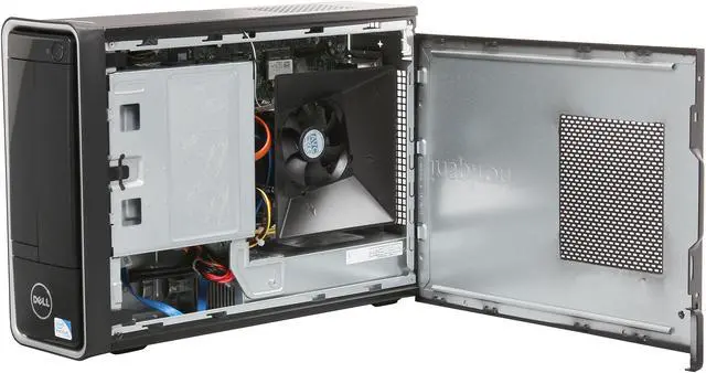 Alt view image 5 of 9 - DELL Desktop PC Inspiron 660s (i660s-1541BK) Intel Pentium G2030 4GB DDR3 500GB HDD Intel HD Graphics Windows 8