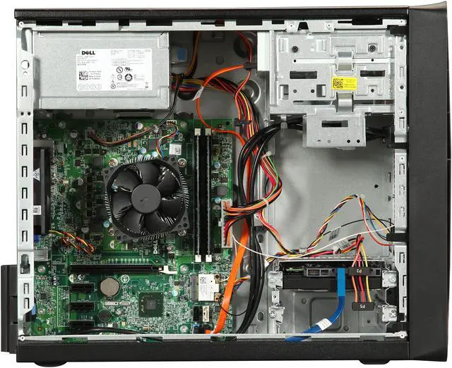 Alt view image 6 of 9 - DELL Desktop PC Inspiron 660 (i660-5629BK) Intel Core i5-3330 8GB DDR3 1TB HDD Intel HD Graphics 2500 Windows 8