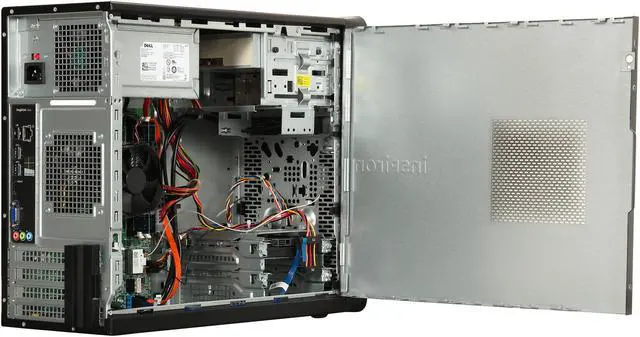 Alt view image 5 of 9 - DELL Desktop PC Inspiron 660 (i660-5629BK) Intel Core i5-3330 8GB DDR3 1TB HDD Intel HD Graphics 2500 Windows 8