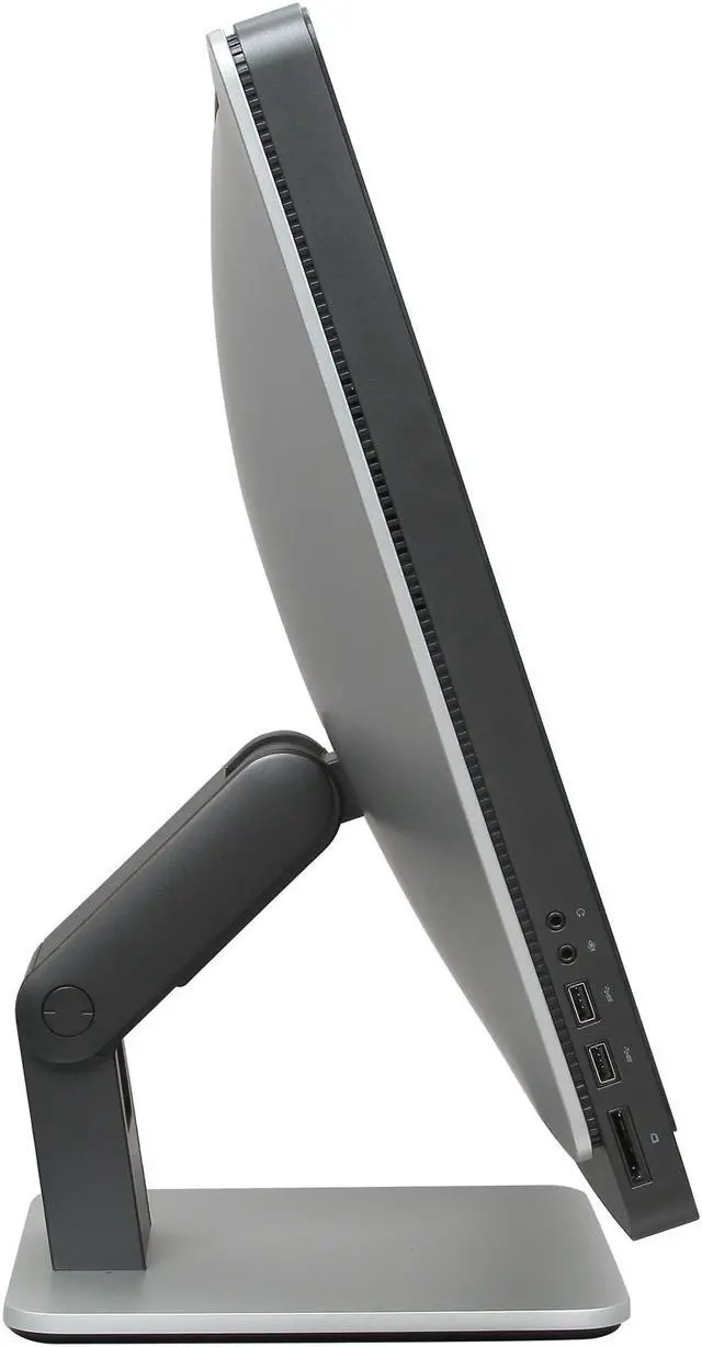 Alt view image 4 of 8 - DELL All-in-One PC XPS 2720 (XPSo27-3575BLK) Intel Core i7-4770S 8GB DDR3 2TB HDD + 32GB SSD HDD 27" Touchscreen Windows 8