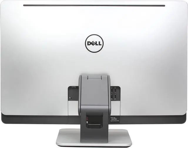 Alt view image 5 of 8 - DELL All-in-One PC XPS 2720 (XPSo27-3575BLK) Intel Core i7-4770S 8GB DDR3 2TB HDD + 32GB SSD HDD 27" Touchscreen Windows 8