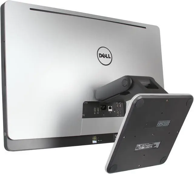 Alt view image 7 of 8 - DELL All-in-One PC XPS 2720 (XPSo27-3575BLK) Intel Core i7-4770S 8GB DDR3 2TB HDD + 32GB SSD HDD 27" Touchscreen Windows 8