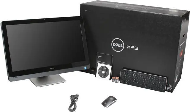 Alt view image 8 of 8 - DELL All-in-One PC XPS 2720 (XPSo27-3575BLK) Intel Core i7-4770S 8GB DDR3 2TB HDD + 32GB SSD HDD 27" Touchscreen Windows 8