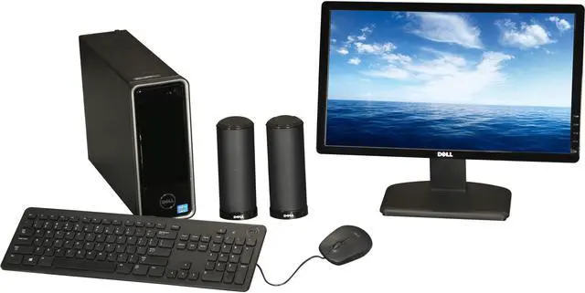 DELL Desktop PC Inspiron 660s (i660s-3856BK) Intel Core i3-3240