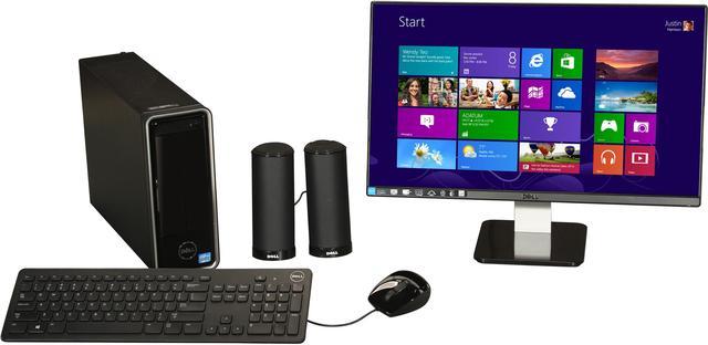 DELL Desktop PC Inspiron 660s (i660s-6925BK) Intel Core i5 3330S