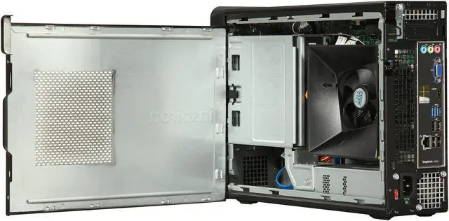 Alt view image 5 of 14 - DELL Desktop PC Inspiron 660s (i660s-6925BK) Intel Core i5-3330S 8GB DDR3 1TB HDD Intel HD Graphics 2500 Windows 8
