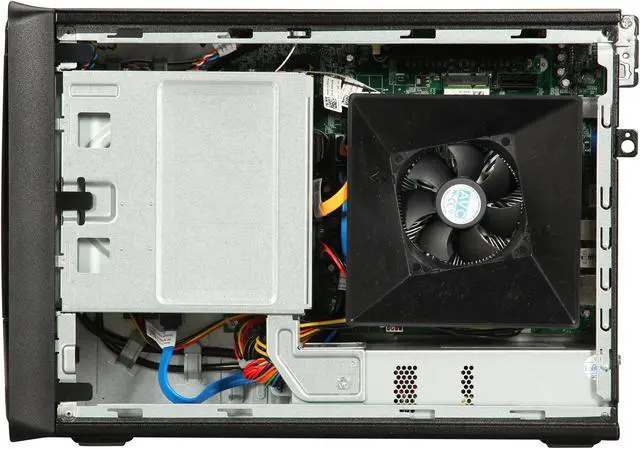 Alt view image 6 of 14 - DELL Desktop PC Inspiron 660s (i660s-6925BK) Intel Core i5-3330S 8GB DDR3 1TB HDD Intel HD Graphics 2500 Windows 8