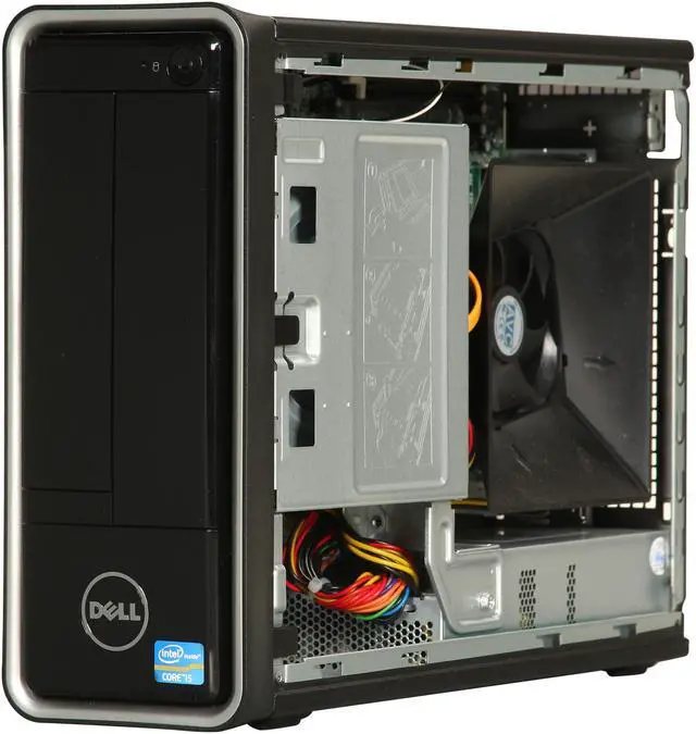 Alt view image 7 of 14 - DELL Desktop PC Inspiron 660s (i660s-6925BK) Intel Core i5-3330S 8GB DDR3 1TB HDD Intel HD Graphics 2500 Windows 8