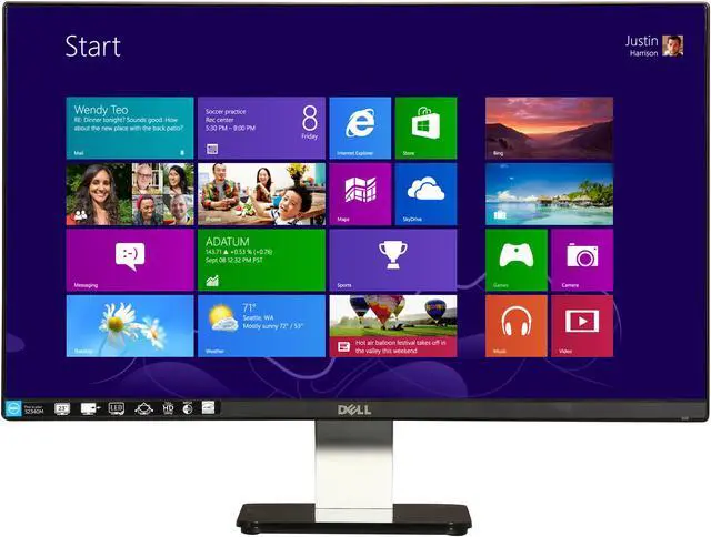 Alt view image 11 of 14 - DELL Desktop PC Inspiron 660s (i660s-6925BK) Intel Core i5-3330S 8GB DDR3 1TB HDD Intel HD Graphics 2500 Windows 8