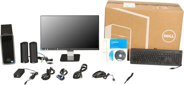 Alt view image 14 of 14 - DELL Desktop PC Inspiron 660s (i660s-6925BK) Intel Core i5-3330S 8GB DDR3 1TB HDD Intel HD Graphics 2500 Windows 8