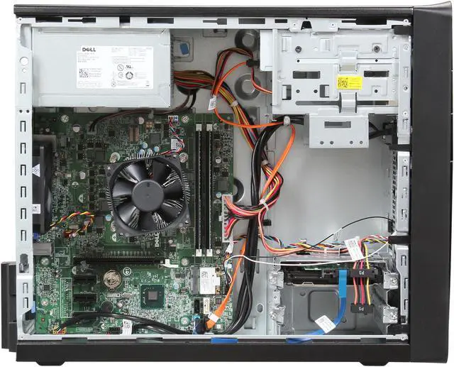 Alt view image 6 of 9 - DELL Desktop PC Inspiron 660 (i660-3050BK) Intel Core i3-3240 8GB DDR3 1TB HDD Intel HD Graphics 2500 Windows 8