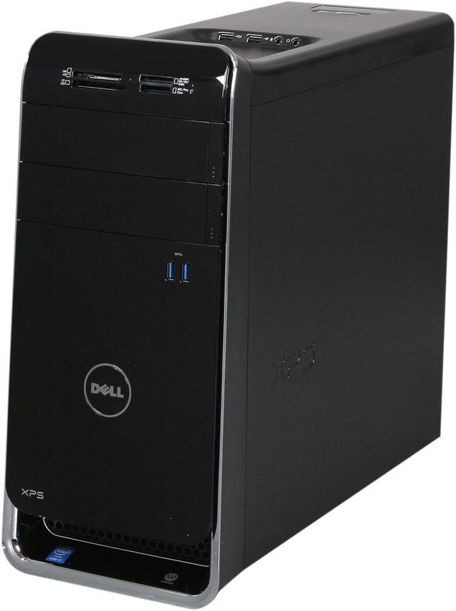 DELL Desktop PC XPS 8700 (X8700-1876BLK) Intel Core i7 4770 (3.40 