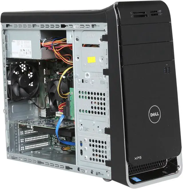 Alt view image 7 of 10 - DELL Desktop PC XPS 8700 (X8700-1876BLK) Intel Core i7-4770 12GB DDR3 1TB HDD NVIDIA GeForce GTX 645 1GB Windows 8