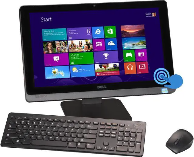 DELL All-in-One PC Inspiron One 2020 (io2020-6672BK) Intel Core i3