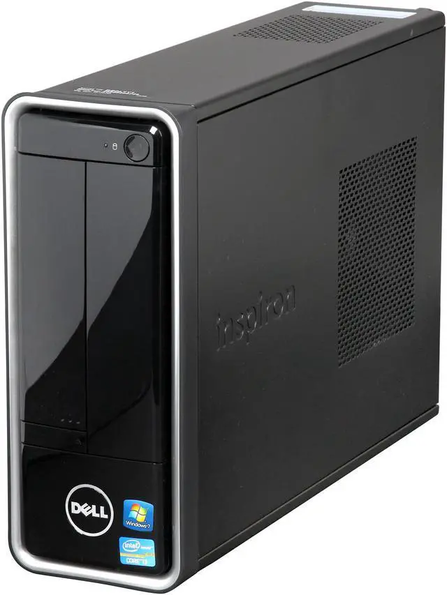 DELL Desktop PC Inspiron 660s (i660s-3902BK) Intel Core i3