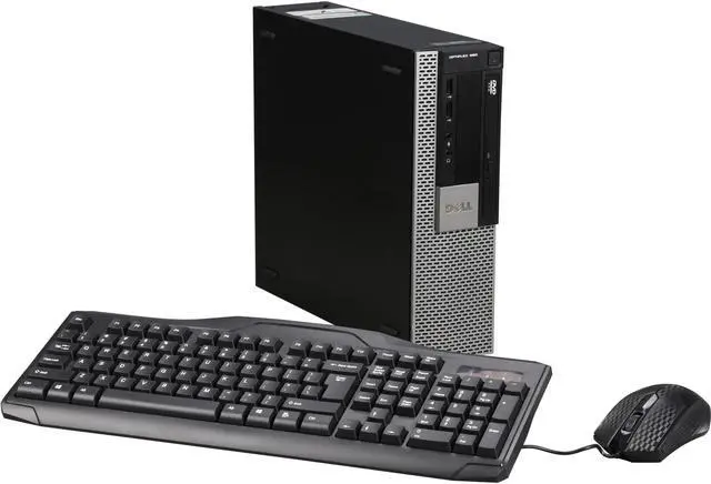 Main image of DELL Desktop PC OptiPlex 980 Intel Core i5 650 (3.2GHz) 4GB DDR3 250GB HDD Windows 7 Professional 64-bit Microsoft Authorized Refurbished 1 Year Warranty