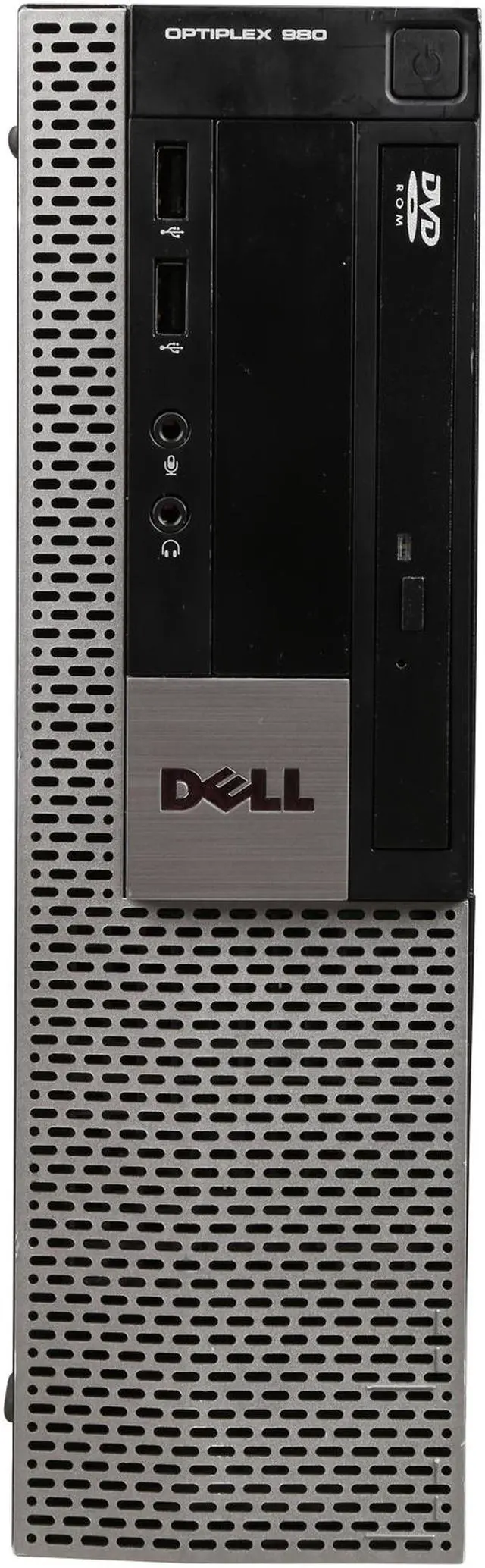 Alt view image 2 of 8 - DELL Desktop PC OptiPlex 980 Intel Core i5 650 (3.2GHz) 4GB DDR3 250GB HDD Windows 7 Professional 64-bit Microsoft Authorized Refurbished 1 Year Warranty