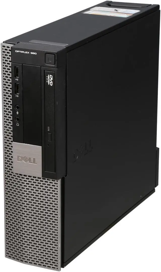 Alt view image 3 of 8 - DELL Desktop PC OptiPlex 980 Intel Core i5 650 (3.2GHz) 4GB DDR3 250GB HDD Windows 7 Professional 64-bit Microsoft Authorized Refurbished 1 Year Warranty