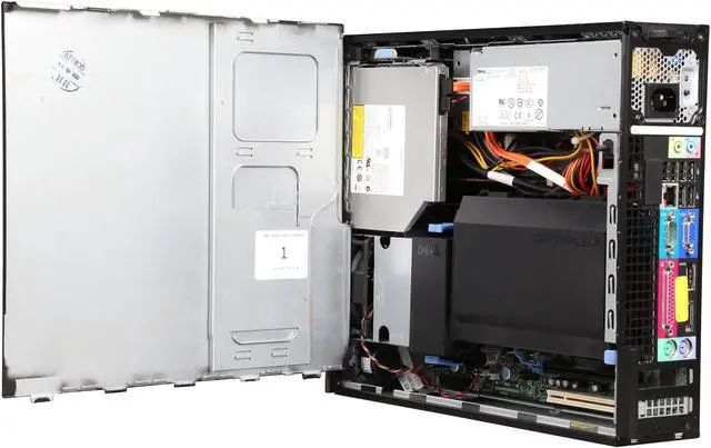 Alt view image 5 of 8 - DELL Desktop PC OptiPlex 980 Intel Core i5 650 (3.2GHz) 4GB DDR3 250GB HDD Windows 7 Professional 64-bit Microsoft Authorized Refurbished 1 Year Warranty