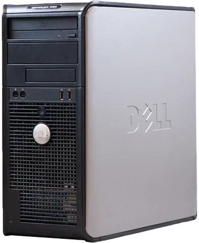 Main image of DELL Desktop PC OptiPlex 360 2.00GHz 2GB 320GB HDD Windows 10 Home 64-Bit