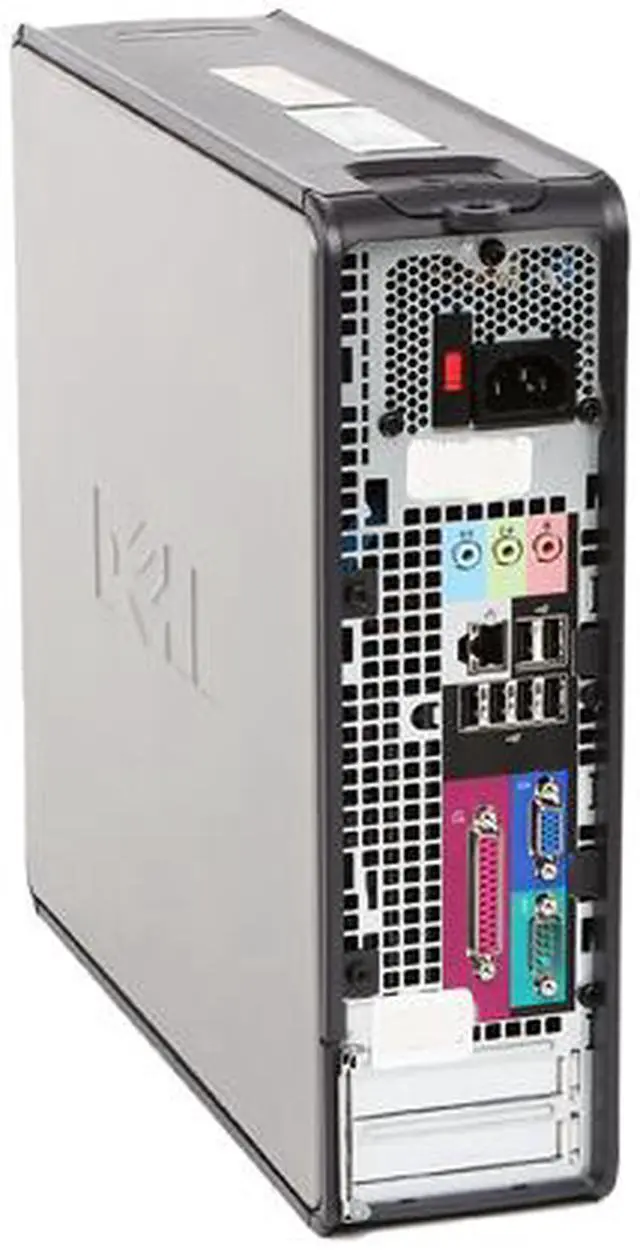 Alt view image 2 of 2 - DELL Desktop PC OptiPlex 755 2.33GHz 2GB 320GB HDD Intel GMA 3100 Windows 10 Home