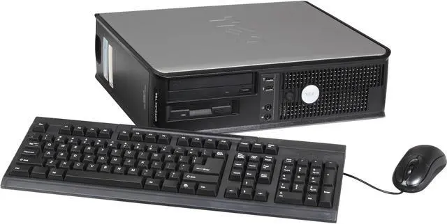 Alt view image 2 of 11 - DELL Desktop PC OptiPlex 755 2.66GHz 4 GB 250GB HDD Intel HD Graphics Windows 10 Pro 64-Bit