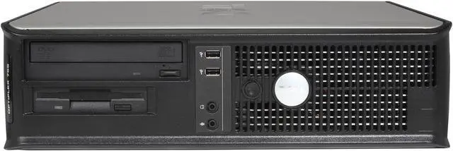 Alt view image 3 of 11 - DELL Desktop PC OptiPlex 755 2.66GHz 4 GB 250GB HDD Intel HD Graphics Windows 10 Pro 64-Bit